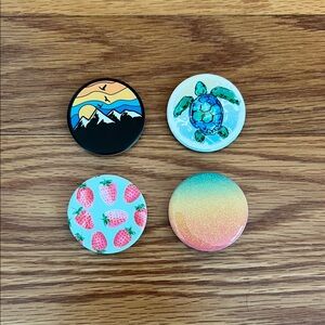 Set of 4 Popsockets